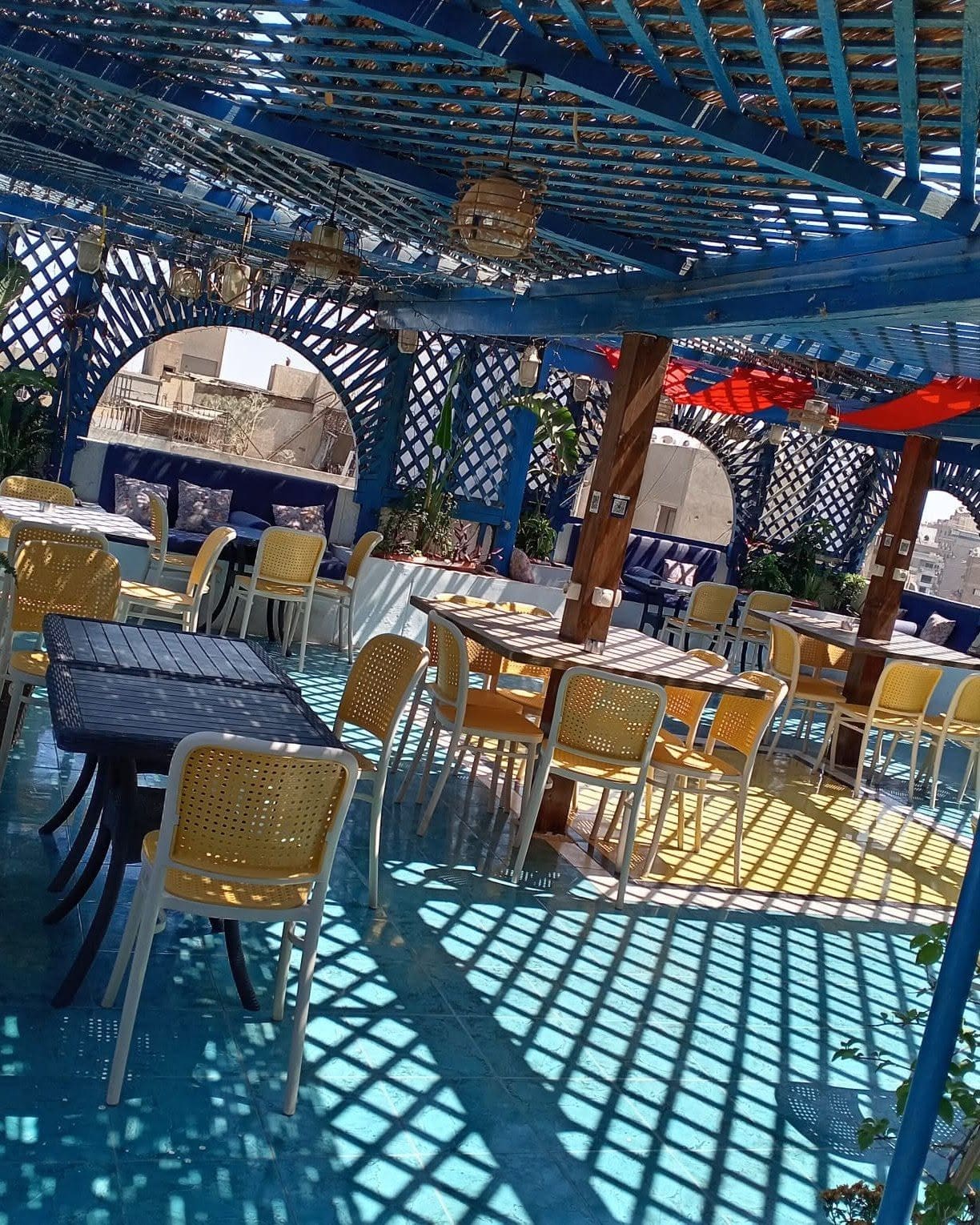 Terrace Pergola